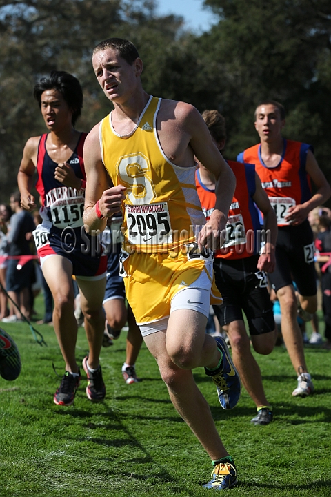 12SIHSD1-126.JPG - 2012 Stanford Cross Country Invitational, September 24, Stanford Golf Course, Stanford, California.